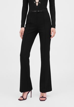 Elisabetta Franchi, WOMENS PANTS - Панталони - nero