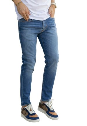 Jeans a sigaretta - blue