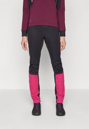 Vaude WOMENS WINTRY PANTS - Biciklističke hlače - rich pink