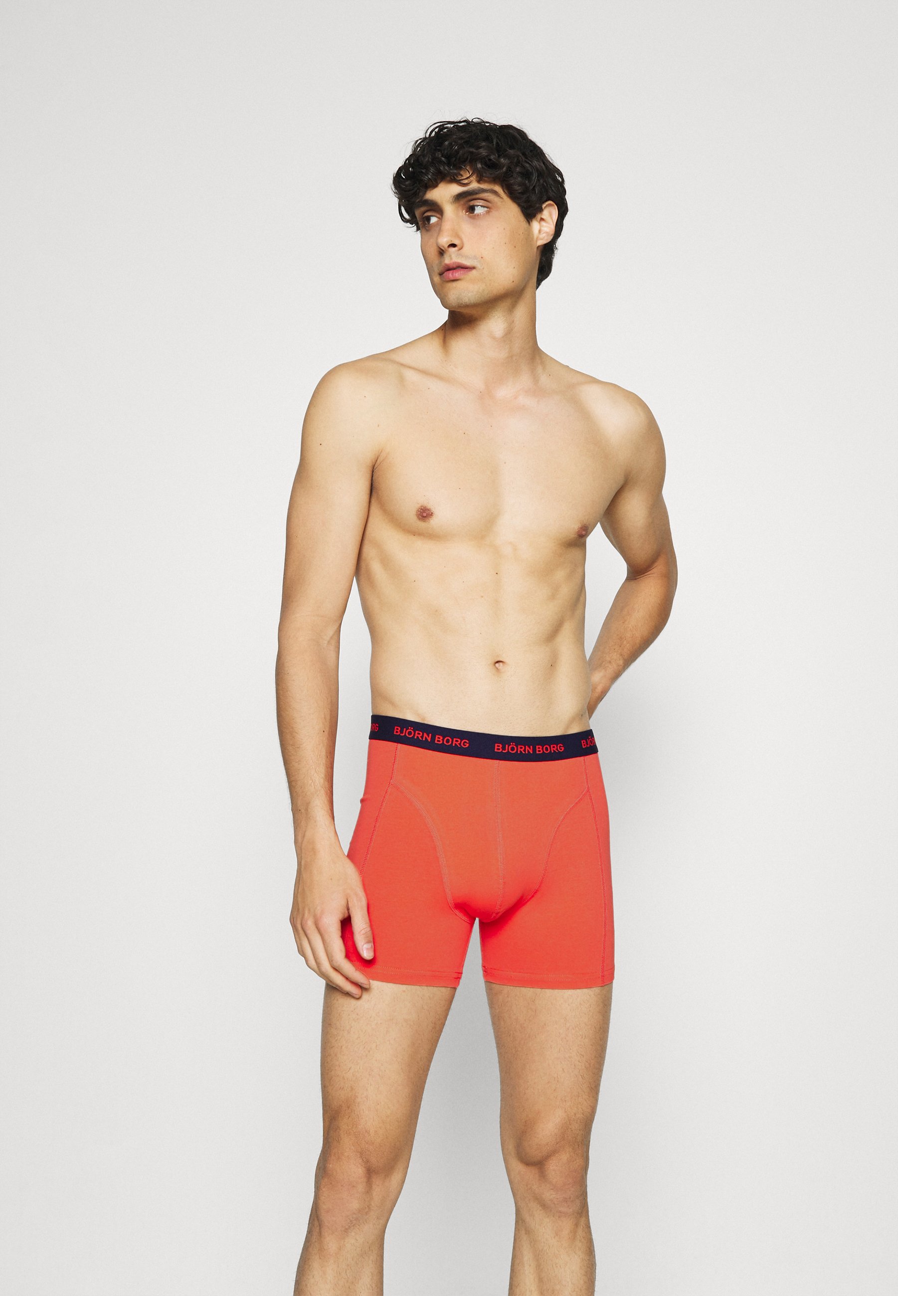 Björn Borg LEMONSTRIPE SAMMY 3 PACK - Onderbroeken - ultramarine/Lichtblauw  - Zalando.nl