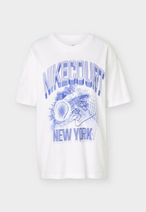 Nike Performance, SLAM TEE - T-shirt print - white