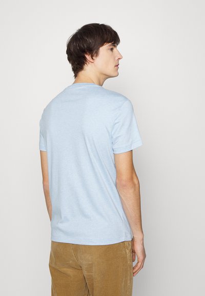 Polo Ralph Lauren CUSTOM SLIM FIT SOFT COTTON T-SHIRT - T-shirt básica - elite blue heather