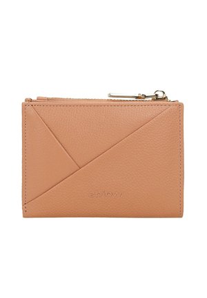 Portefeuille - beige