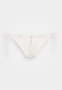 Tanga - white/light pink