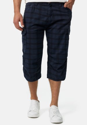 MIT GÜRTEL NICOLAS - Shorts - navy