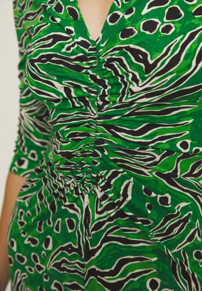 Diane von Furstenberg ALBA DRESS - Vestido de malha - water green