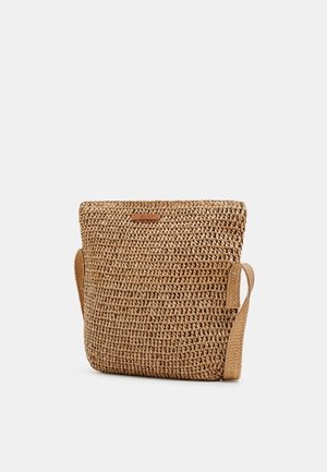 Sac bandoulière - camel