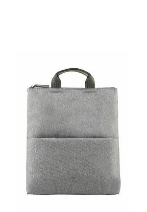 BERGEN SHOULDER - Tagesrucksack - light grey