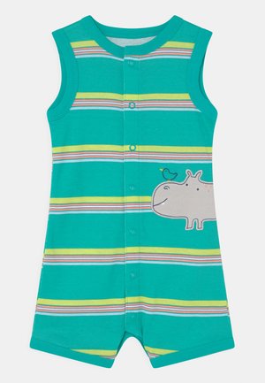 HIPPO STRIPE - Mono - green