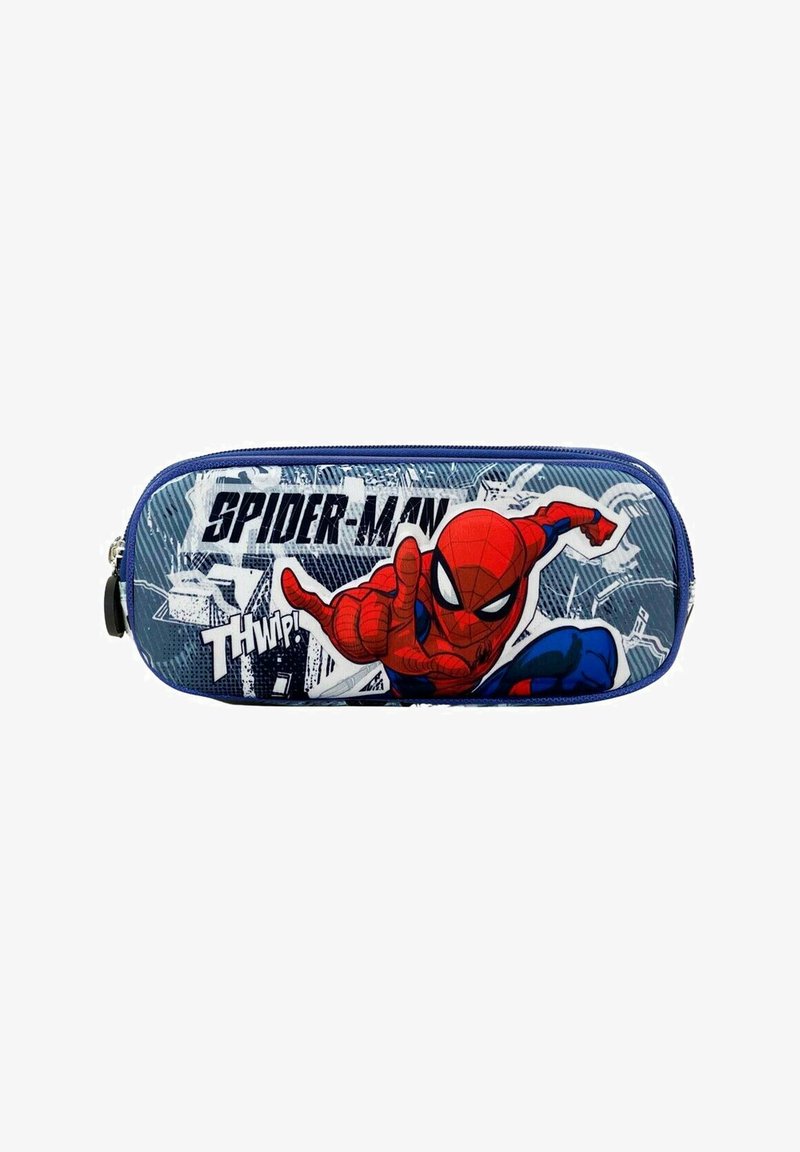 Karactermania SPIDERMAN SPINNERS 3D DOUBLE
- Estuche escolar - grey-blue
