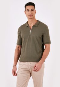 Buratti REGULAR FIT - Pólóing - khaki