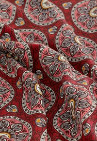Next FRILL COLD SHOULDER - Buksedragter - red woodblock