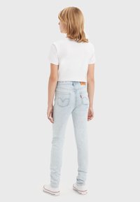 Levi's® 720 HIGH RISE - Vaqueros pitillo - silver linings