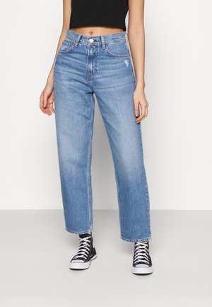 Relaxed fit jeans - blue denim
