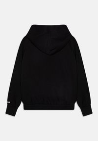 Nike Performance HOODIE UNISEX - Jersey con capucha - black/pale ivory