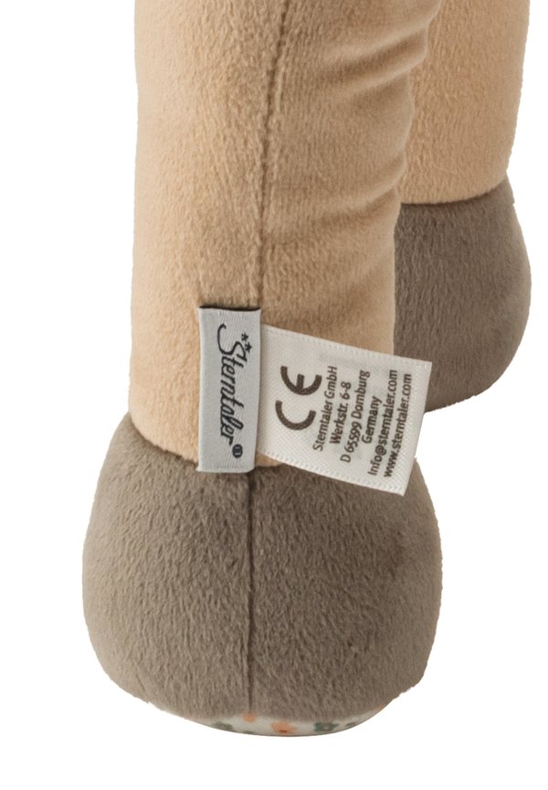 Kuscheltier – lichtbeige