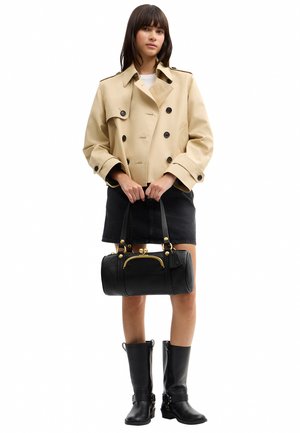 COACH, KISSLOCK BARREL BAG - Sac à main - b black