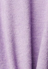 Esprit ROLLKRAGEN IN MOULINÉ - Jumper - lilac