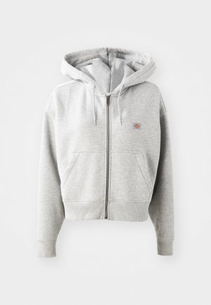 Dickies OAKPORT ZIP HOODIE - Sweat zippé - heather grey