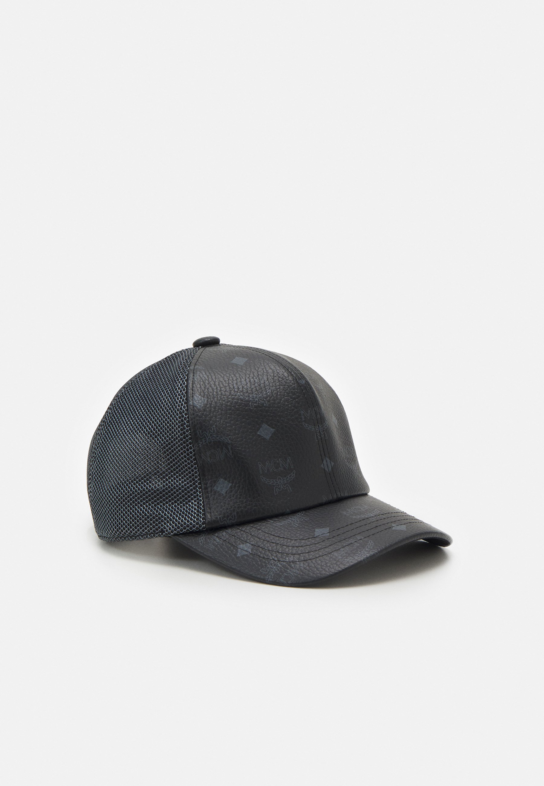 black mcm hat