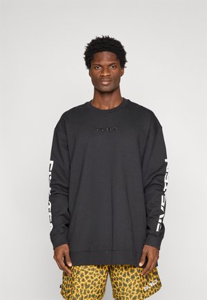 5.10 LOGO CREW UNISEX - Camisola - black
