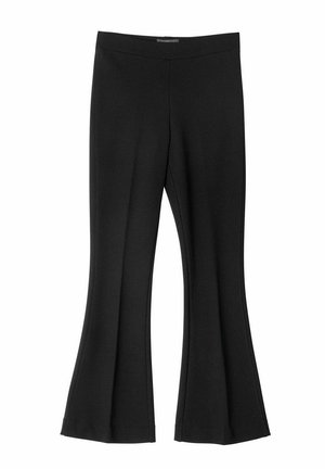 RESIDUS LANA FLARE  - Stoffhose - black