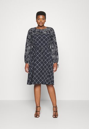 DOGE - Day dress - blu marino