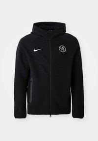 CHELSEA FC TECH WINDRUNNER - Klub merchandise - black/field silver-coloured