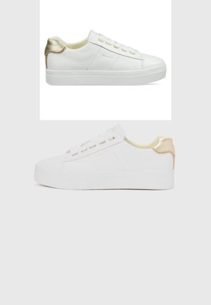 GANT AVONA - Tenisice - white