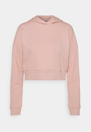 NMLUPA - Sweat à capuche - sepia rose