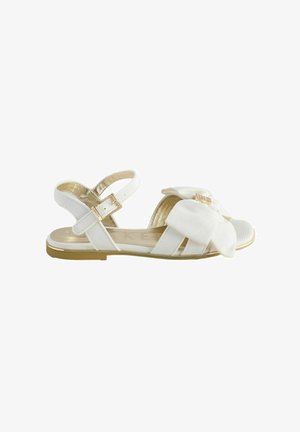 REGULAR FIT - OCASSION BOW - Riemensandalette - ivory