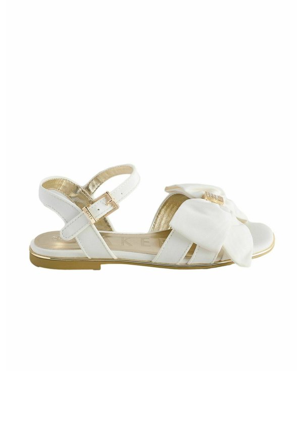 REGULAR FIT - OCASSION BOW - Riemensandalette - ivory