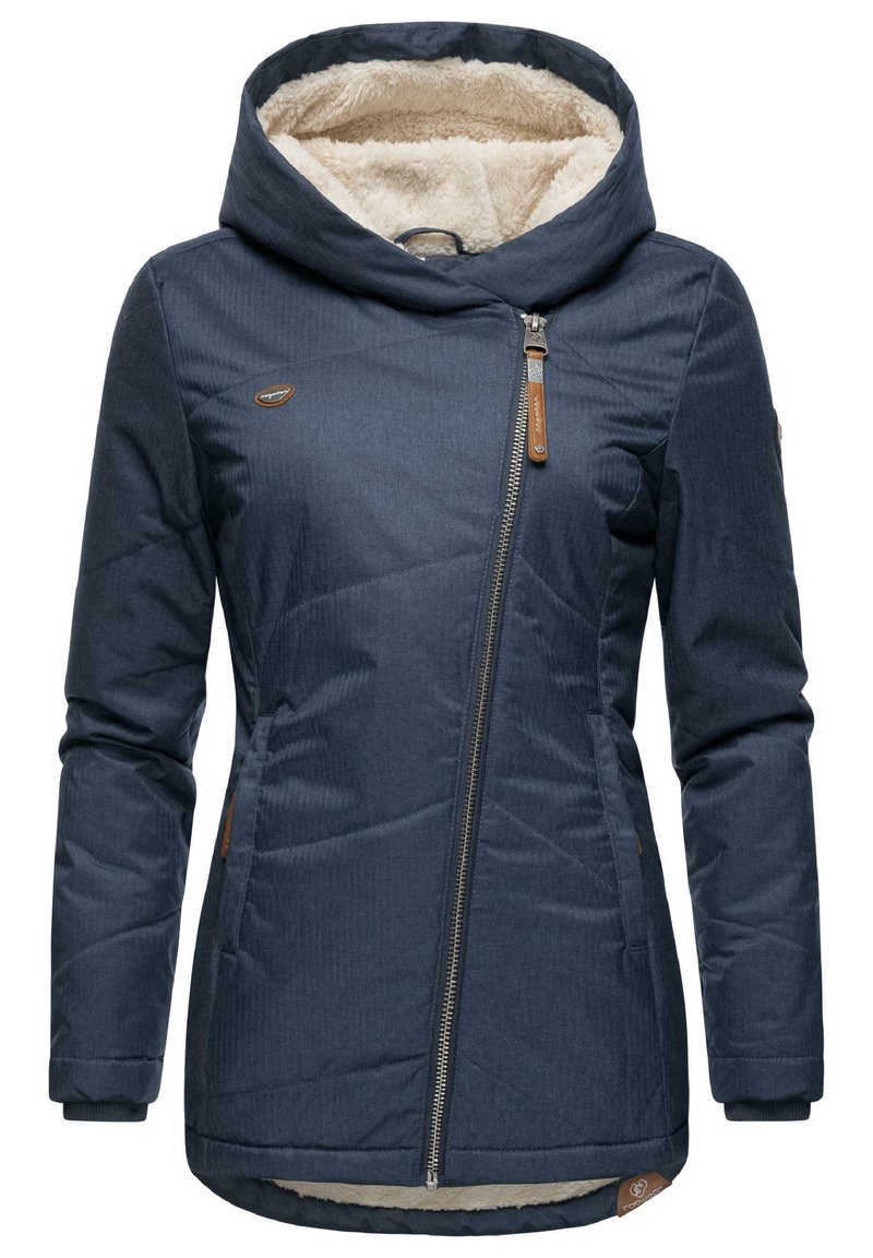 Ragwear - GORDON A - Winterjacke - navy, Vergrößern