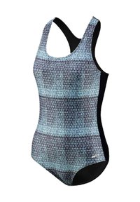 Costume Intero Donna Beco Power Of Nature D-Cup - Taglia 14, Viola/Nero