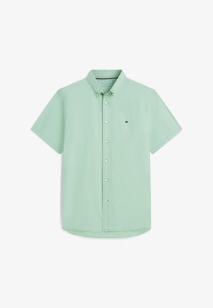Tommy Hilfiger, SHIRT GARMENT DYED - Camicia - cut grass