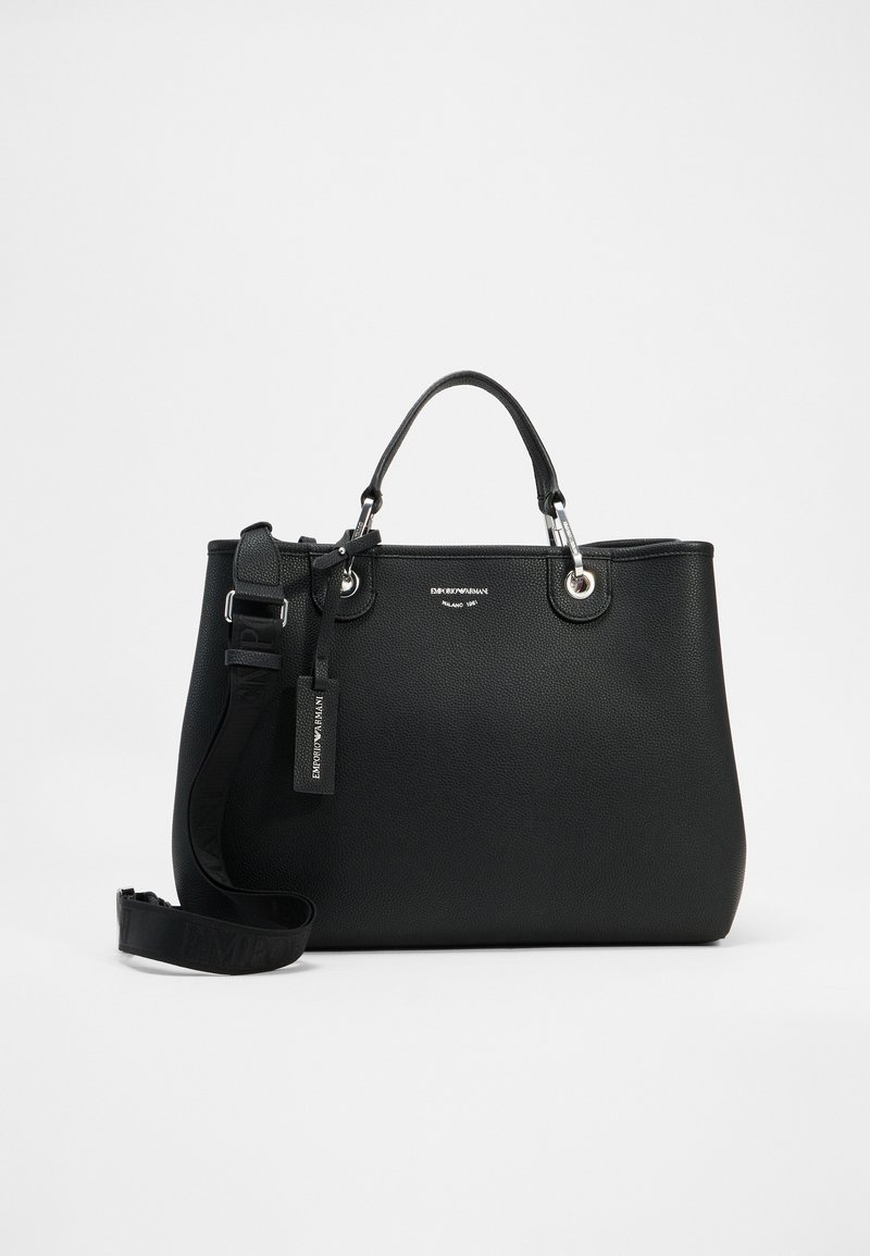 Emporio Armani Borsa a mano nero