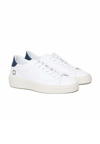 D.A.T.E. Sneakers basse - bianco blu