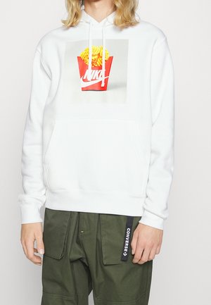 Nike Sportswear Felpa con cappuccio - white