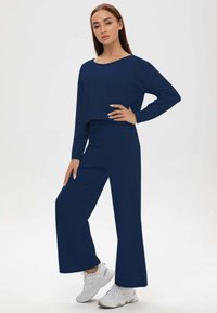BELLEMERE LOUNGEWEAR - Nachtwäsche Shirt - navy blue