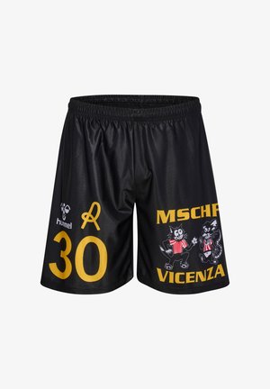 Hummel, HUMMEL LRV X MSCHF X HML SHORTS UNISEX - Korte sportsbukser - black