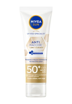 LUMINOUS630 FLUIDO SOLARE VISO SPF 50+ 40 ML - Crema solare - transparent