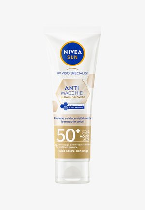 NIVEA LUMINOUS630 FLUIDO SOLARE VISO SPF 50+ 40 ML - Crema solare - transparent