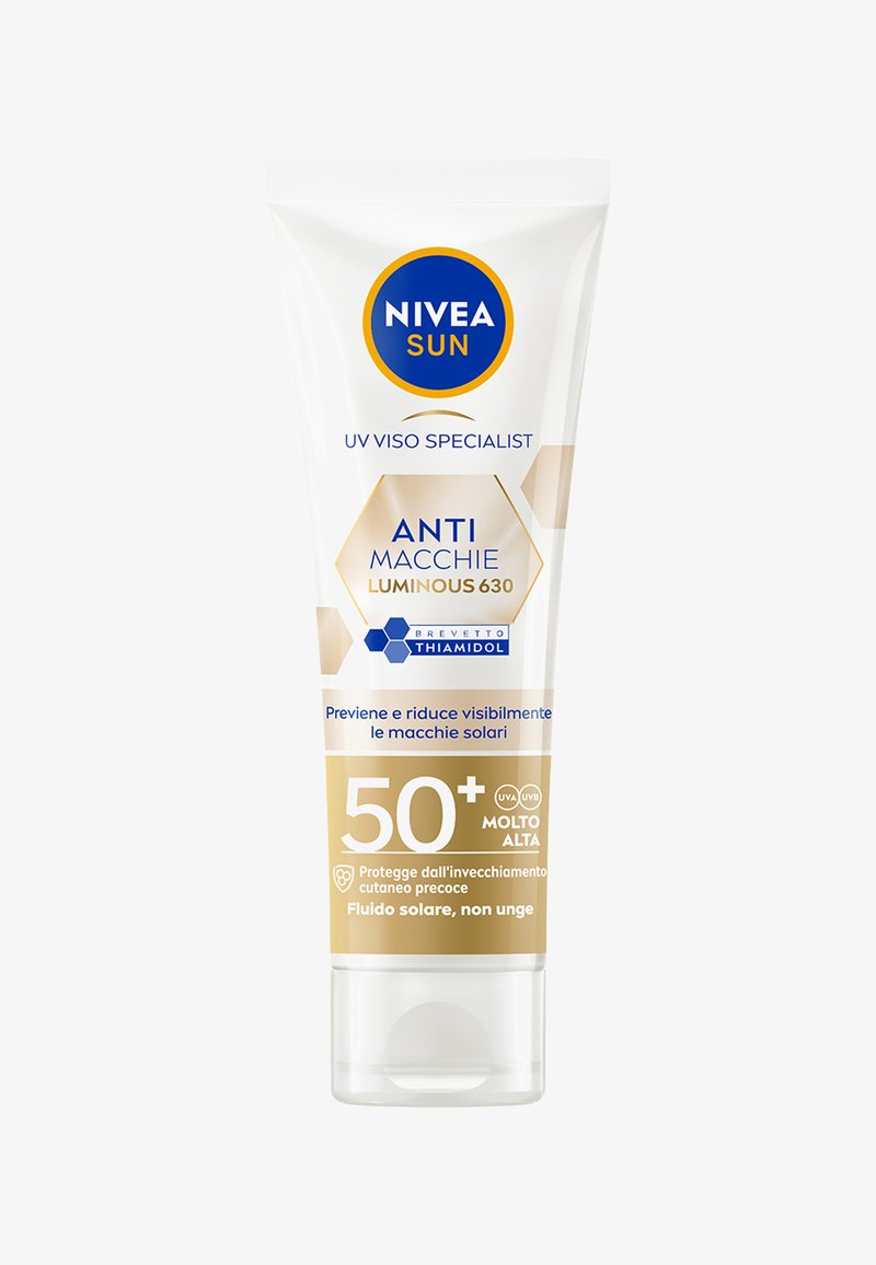 NIVEA - LUMINOUS630 FLUIDO SOLARE VISO SPF 50+ 40 ML - Crema solare - transparent, Ingrandire