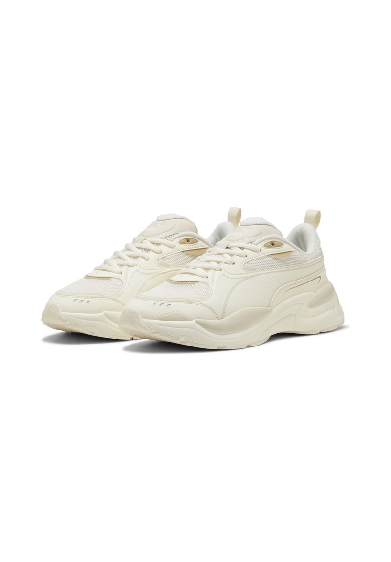 Puma X-RAY 4 - Tenisky - warm white-alpine snow-sand dune