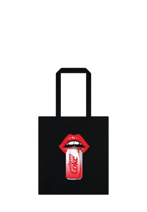COCA COLA CHERRY COKE LIPS - Tote bag - black