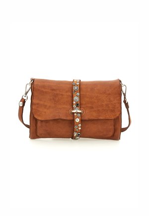 CEFALÙ - Borsa a mano - cognac