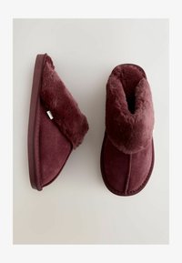 Non sélectionné, berry red