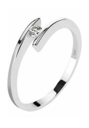 CHRIST - Ring - white gold-coloured