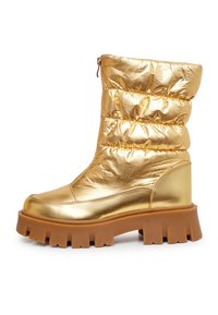Cesare Gaspari Botas para la nieve - gold-coloured