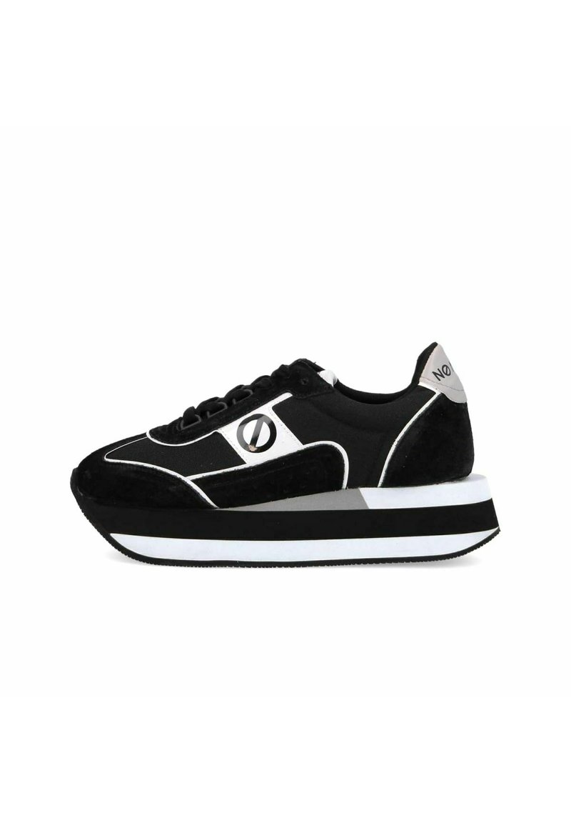 No Name EN DAIM BOOM  - Sneakers laag - black  black